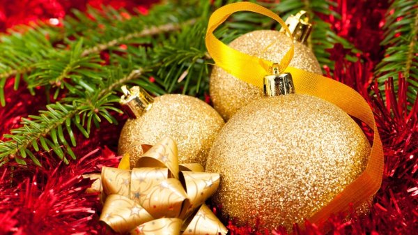 новогодняя заставка