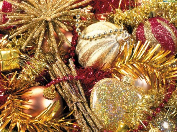 новогоднее фон