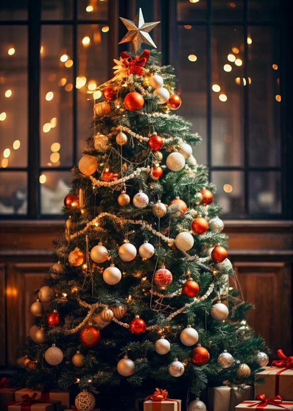 новогодней елки