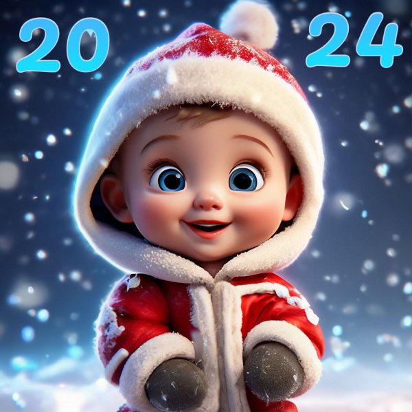 мультяшные малыши