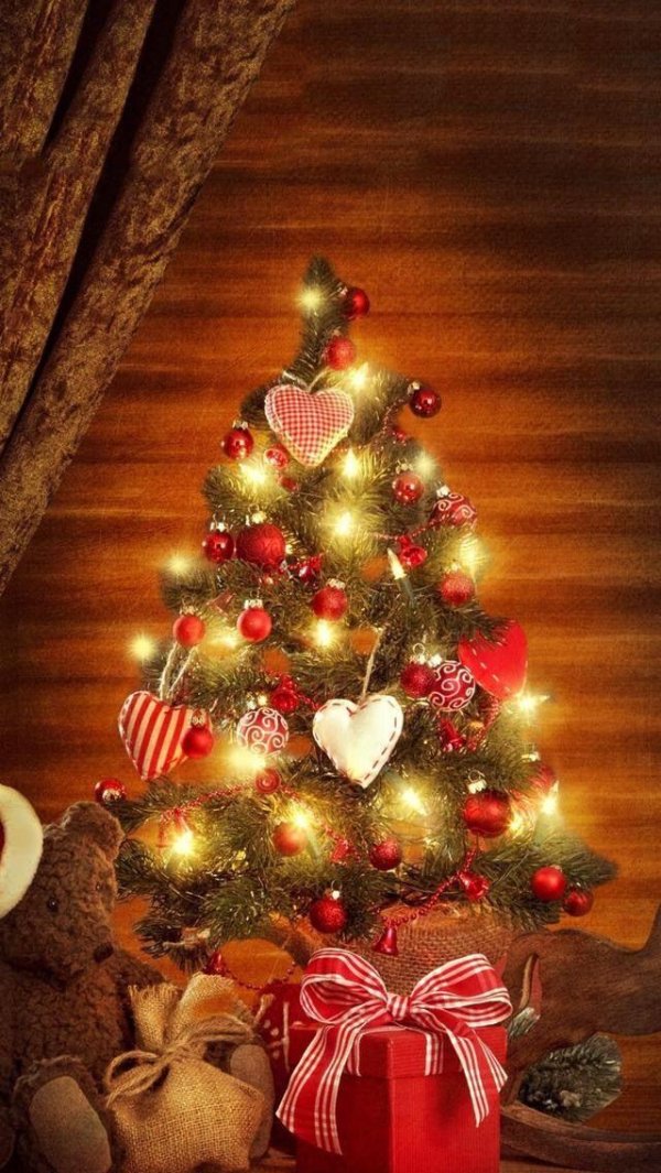 новогодней елки