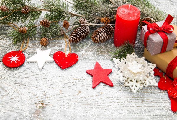 обои к новому году