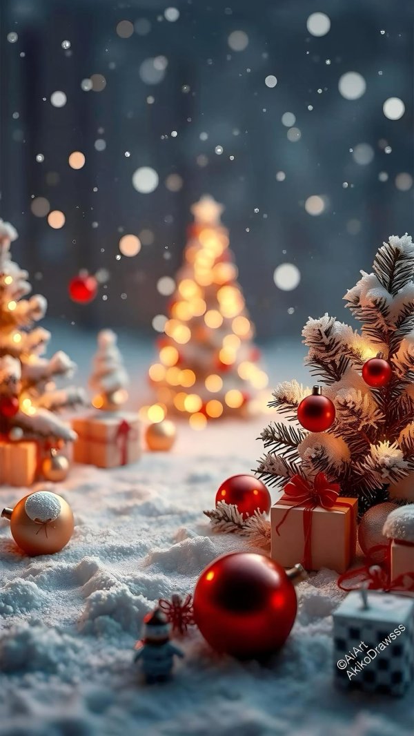 елочка новогодняя