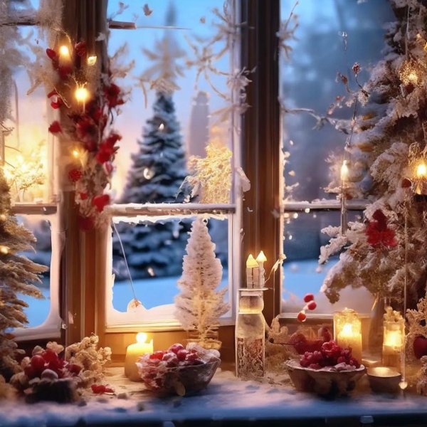 уютная зима