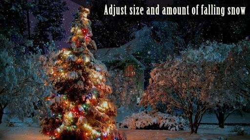 новогодний лес