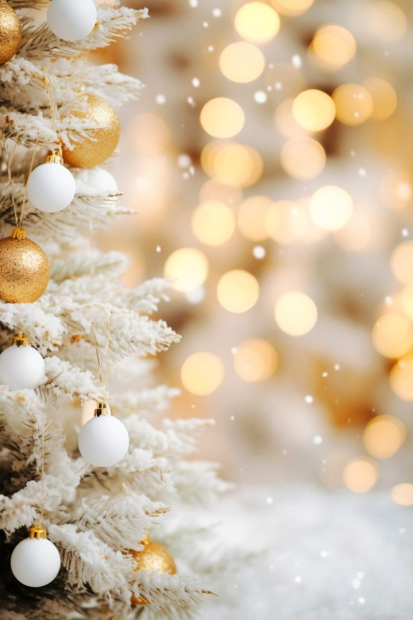 новогоднее фон