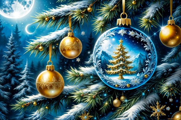 новогодней елки