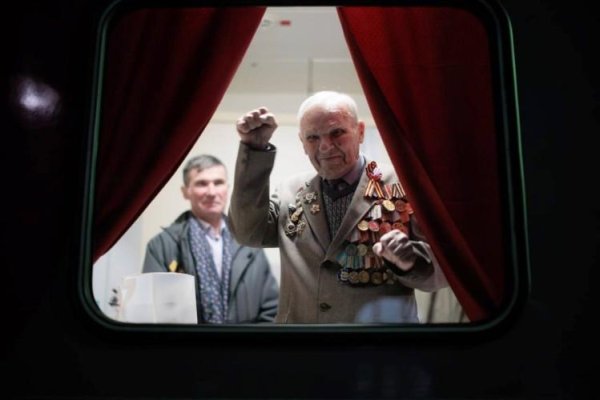 курганские ветераны войны