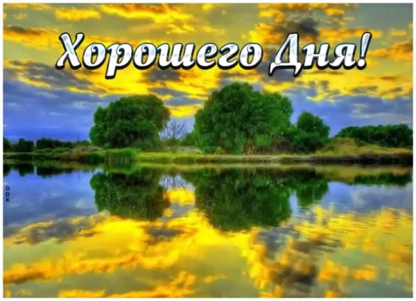 удачного дня природа