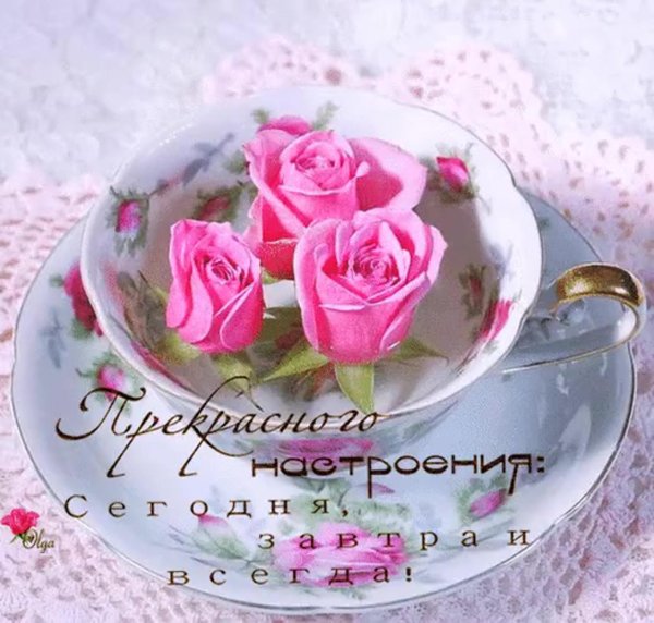 прекрасного настроения