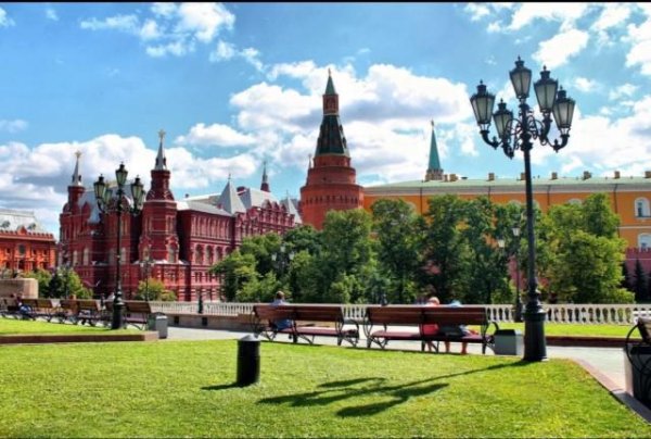 москва красная площадь