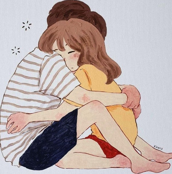 рисунок парочки