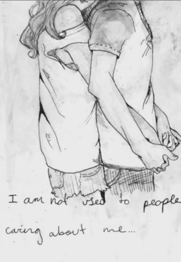 рисунки карандашом романтика