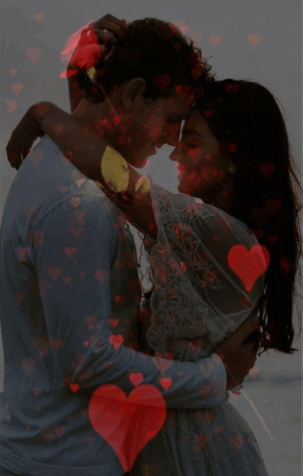 сердца влюбленных