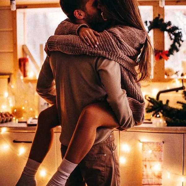 рождественская фотосессия