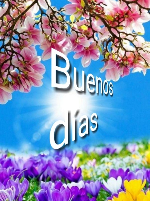 яркая весна