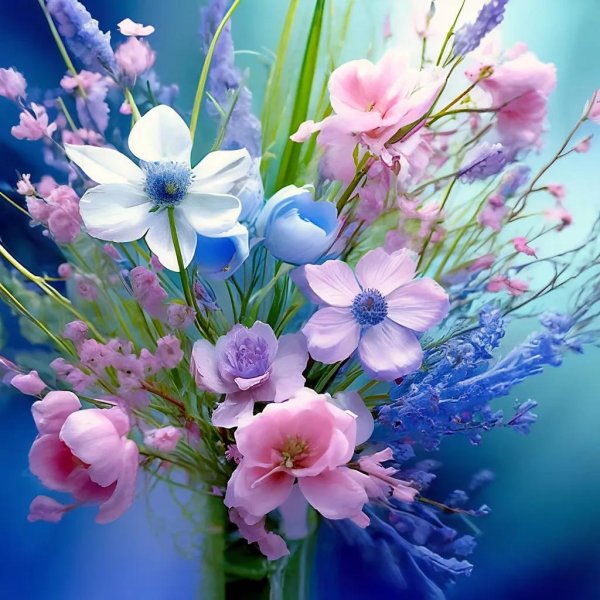 цветок красивый