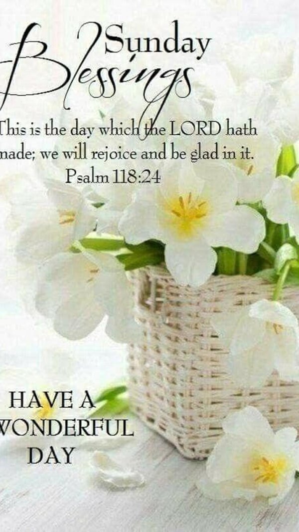 sunday blessings