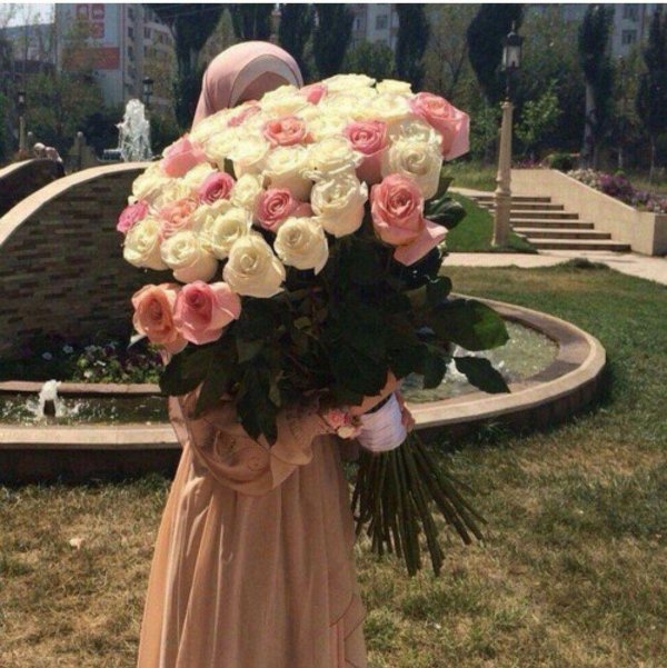 стиль мусульманки