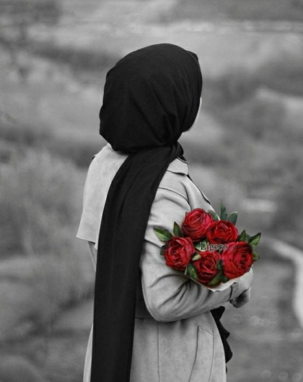 девушки в хиджабе красивые