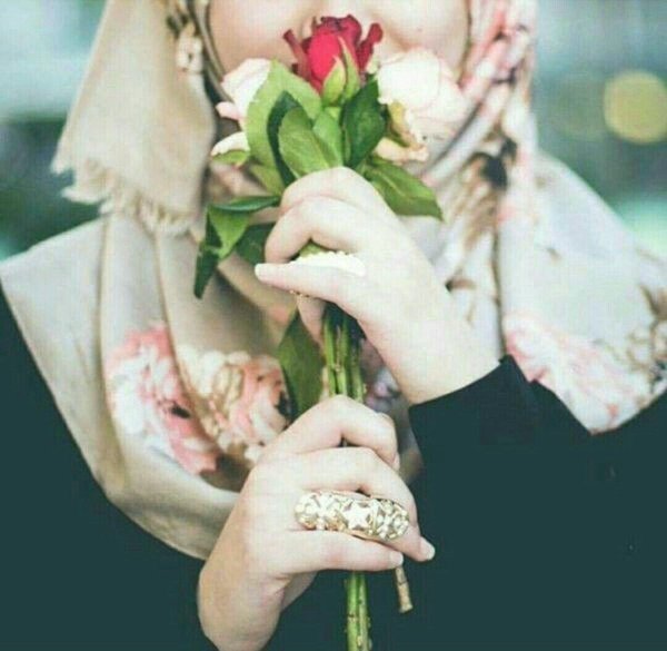 девушки в хиджабе красивые