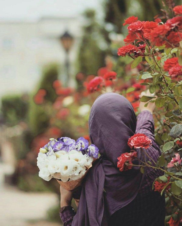 мусульманская девушка