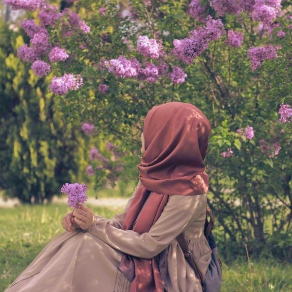 мусульманка красивая