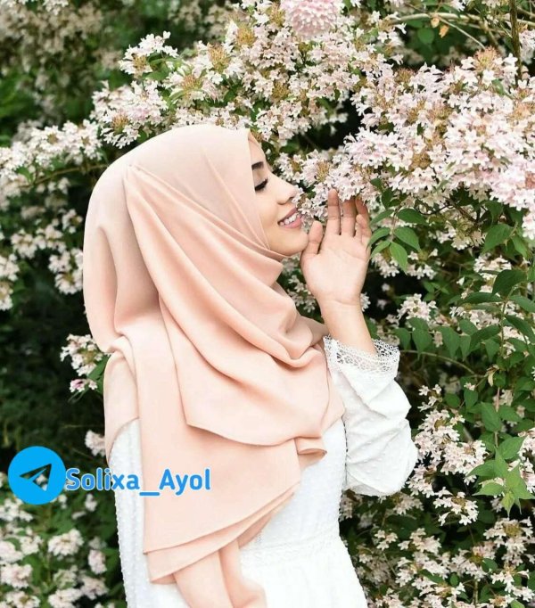 девушка в хиджаб