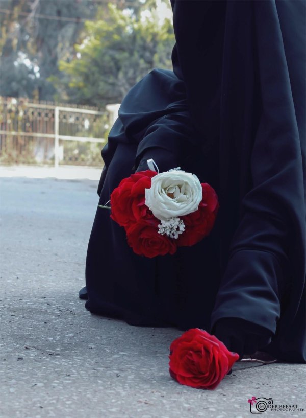 мусульманка без лица