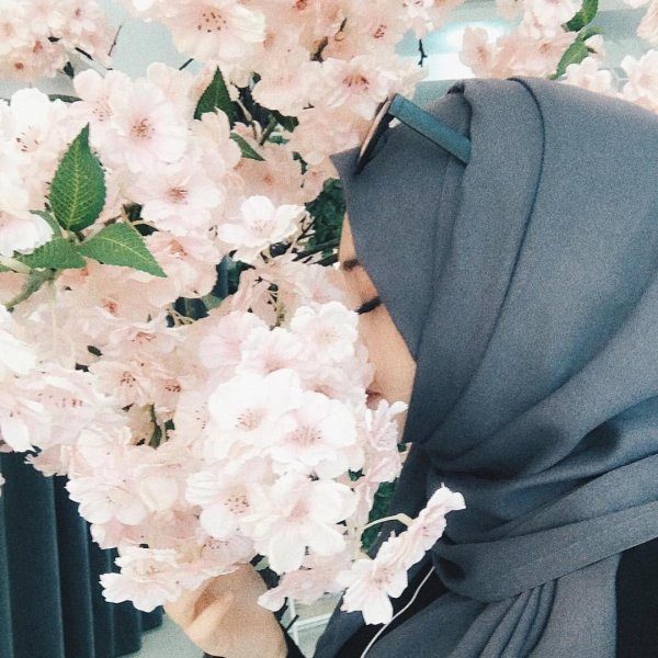 никаб муслима