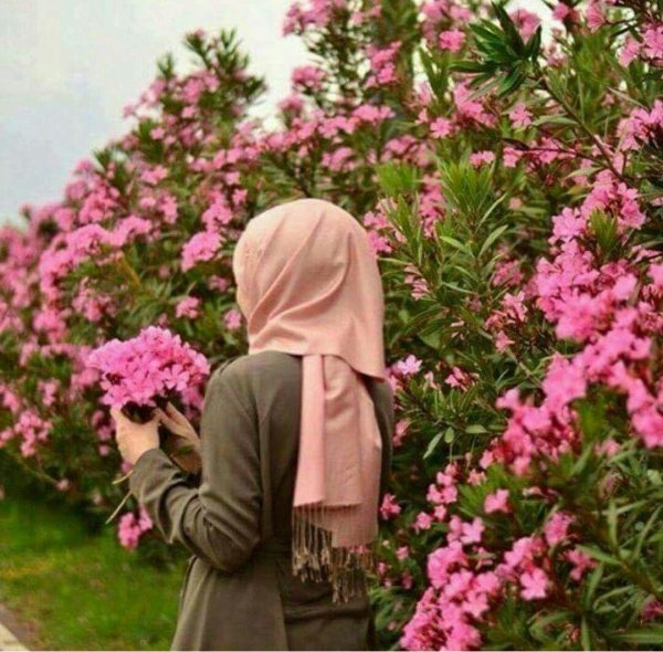 мусульманка без лица