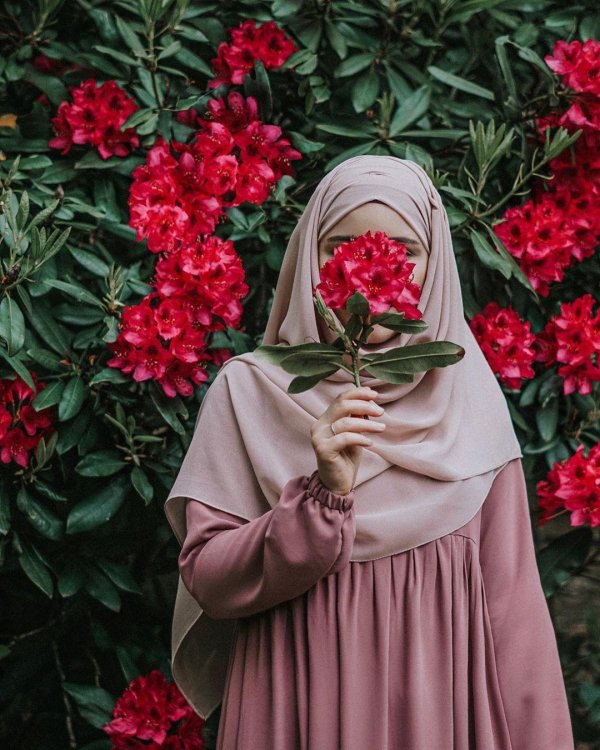 хиджаб мусульманская