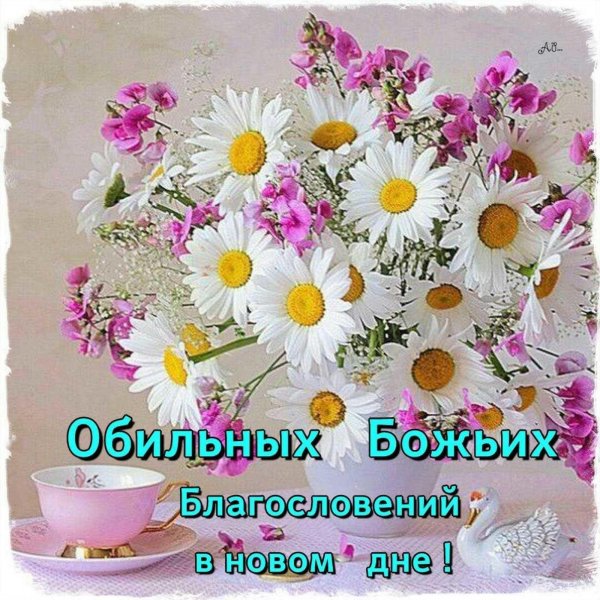 обильных божьих благословений