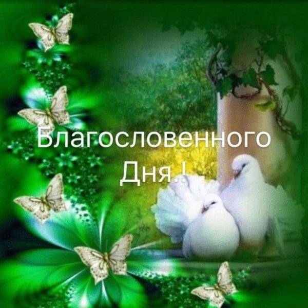 благословенного воскресения