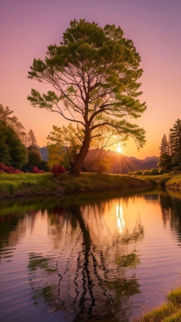 природа картина