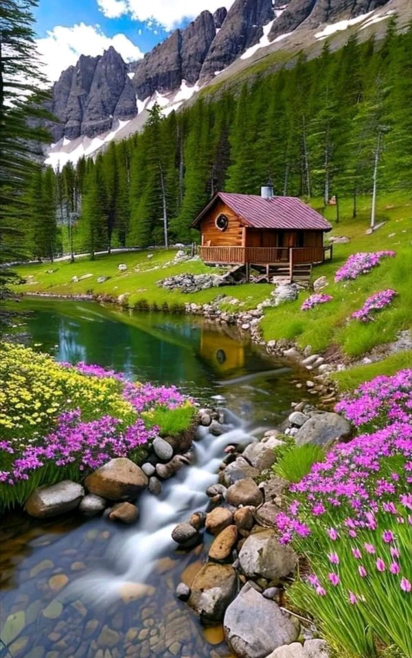 пейзаж горный