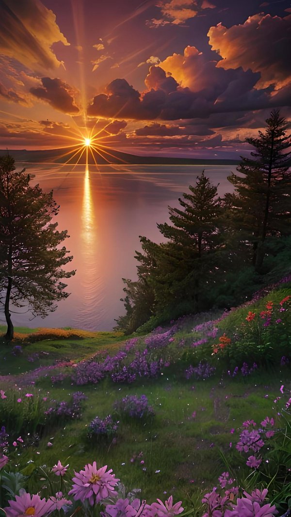 природа картина