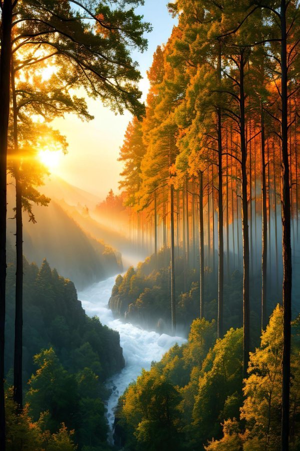 осенний пейзаж