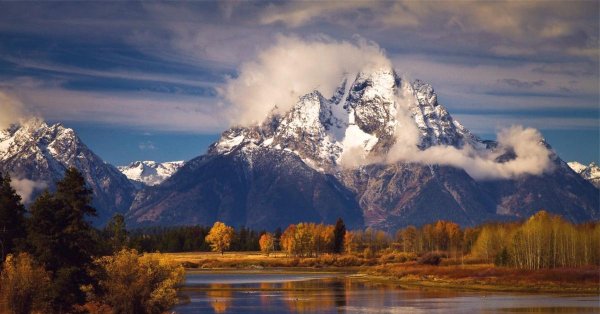 грандтитон вайоминг