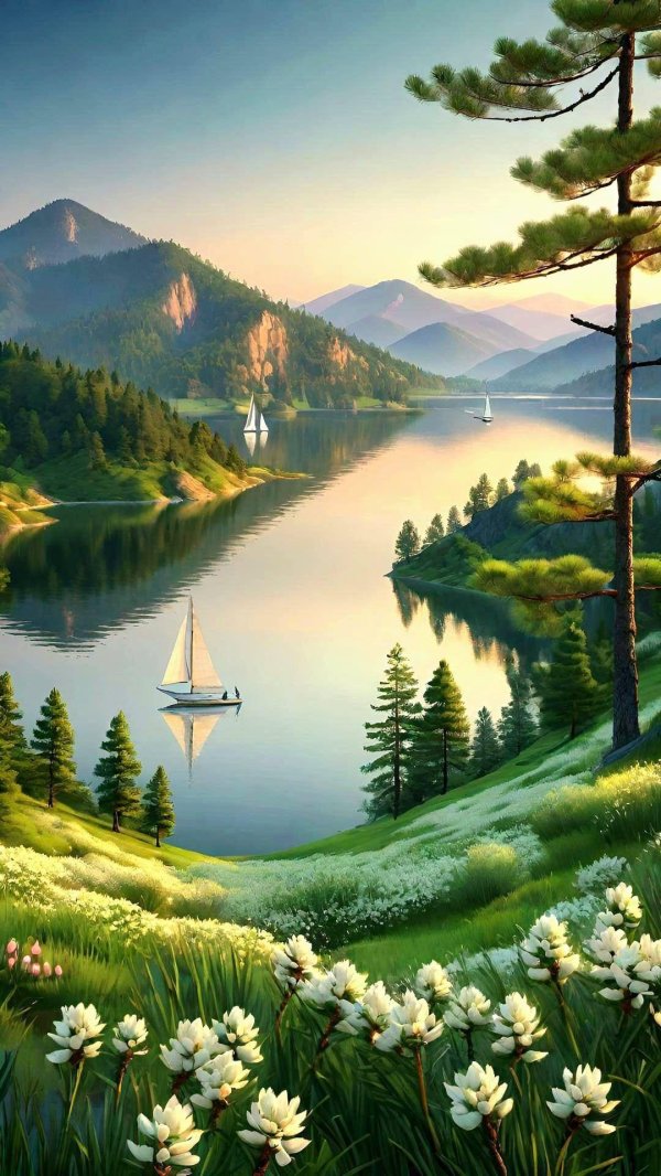 картины пейзаж