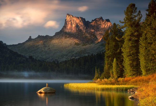 природный парк ергаки