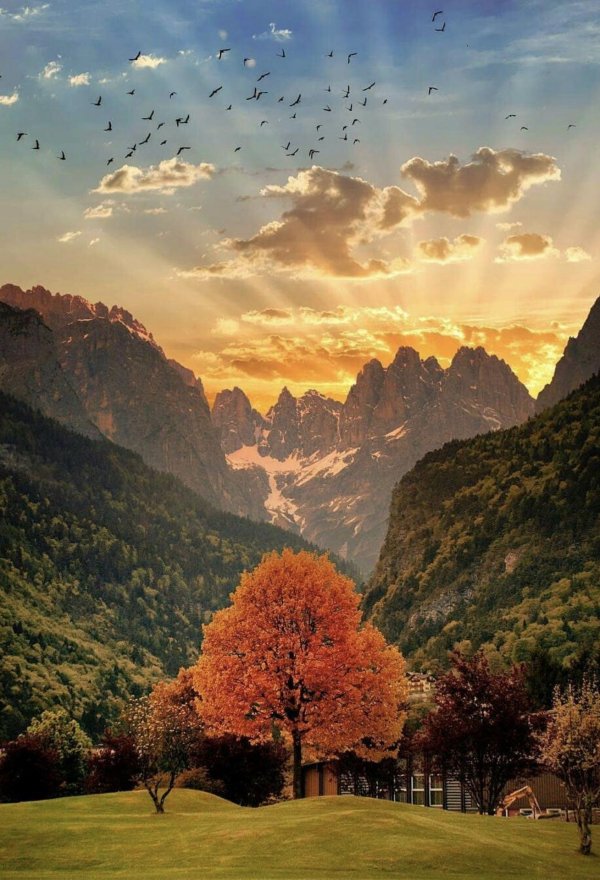 доломитовые альпы