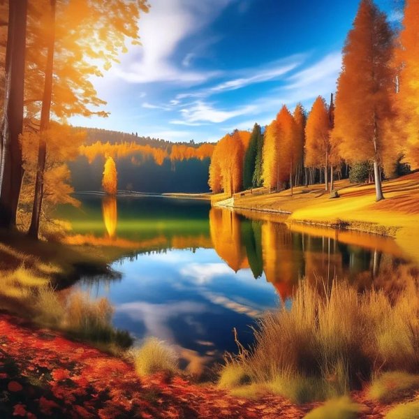 осенний пейзаж