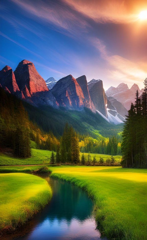 красивейшие пейзажи