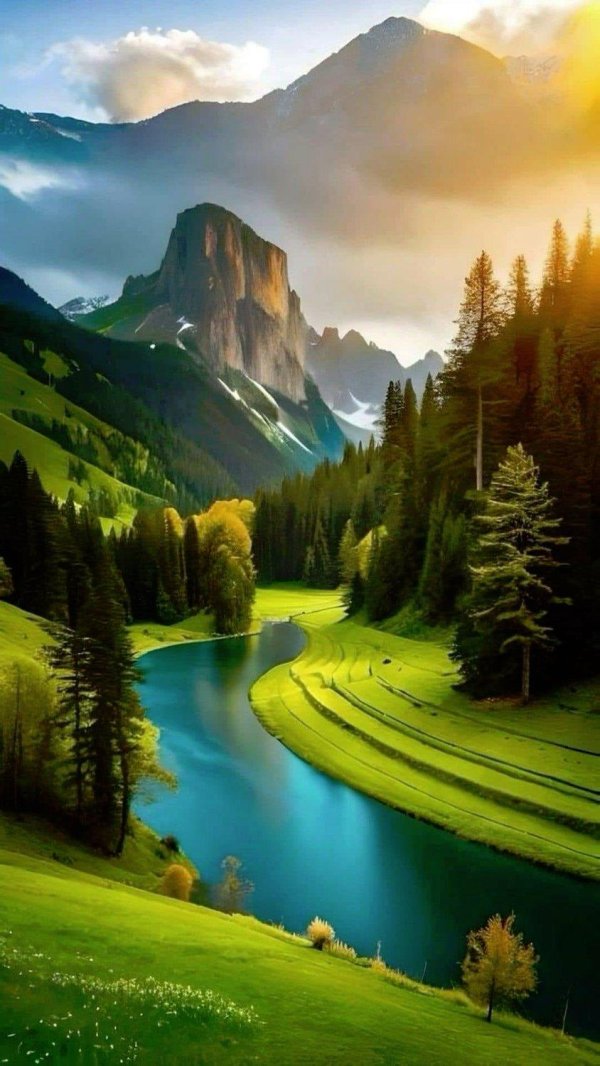 красивейшие пейзажи