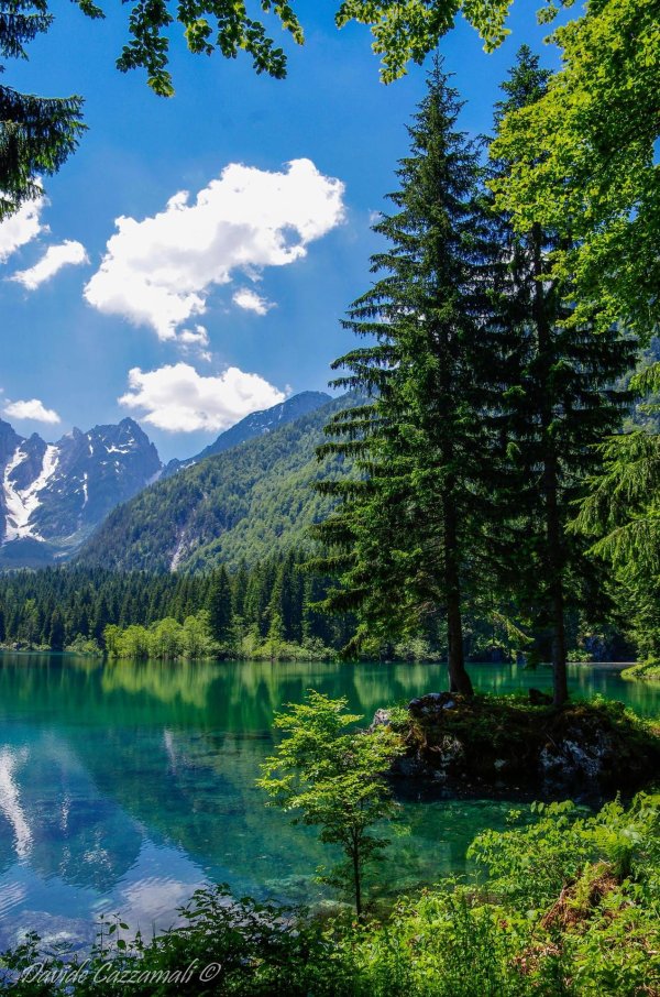 озеро хинтерзее бавария