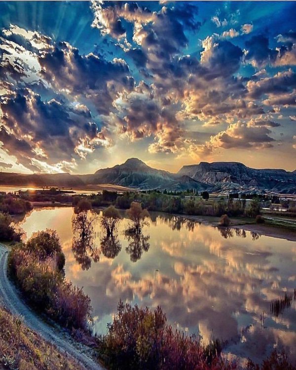 завораживающие пейзажи