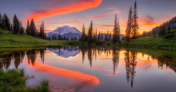 природа красивая