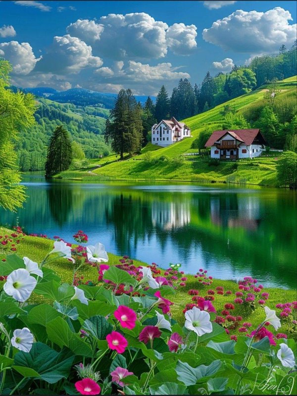 beautiful nature scenery