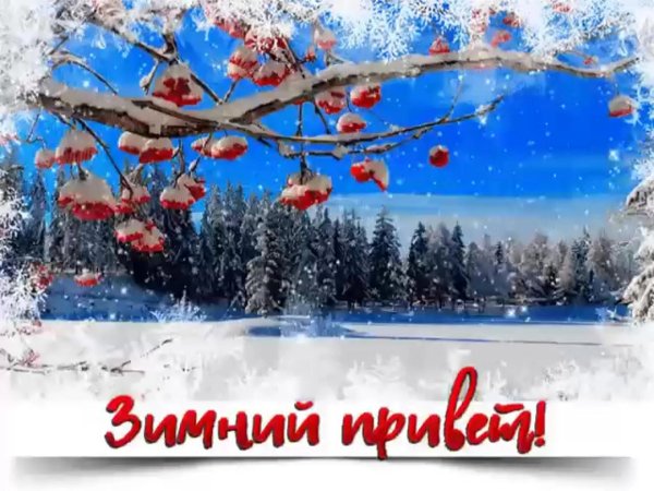 доброго зимнего дня